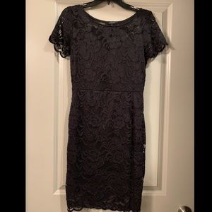 Black Lace Dress